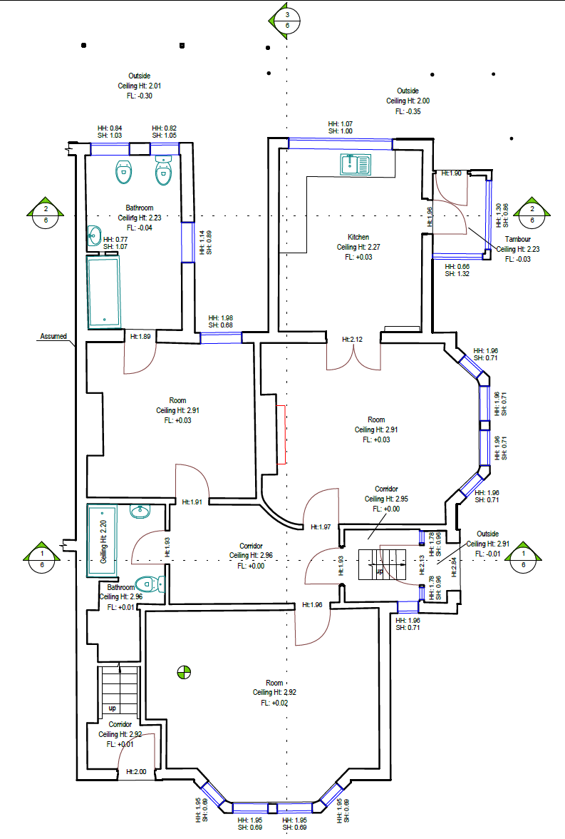 01_Existing Ground Floor Plan